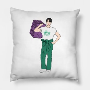 Choi Won Myeong in Ceo Dol Mart Korean Drama Pillow