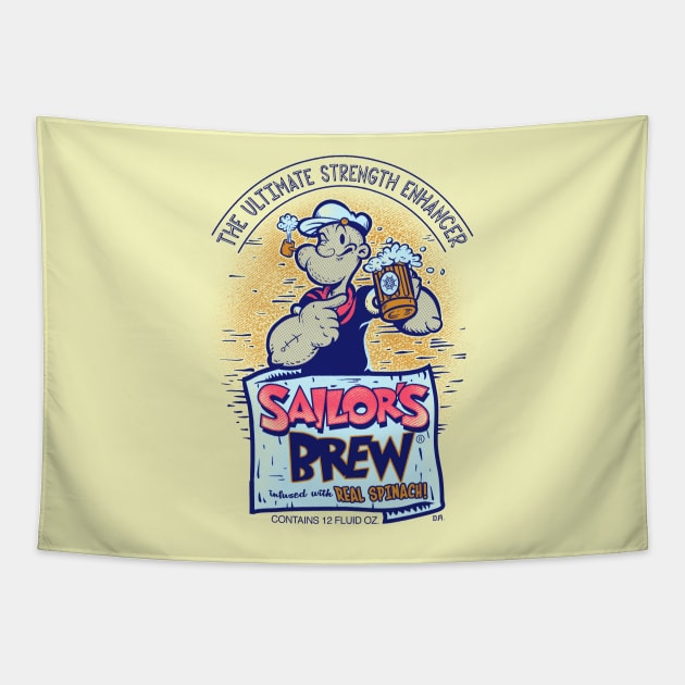 Sailor's Brew Tapestry by DonovanAlex