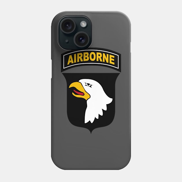 101st Airborne Division Phone Case by Historia