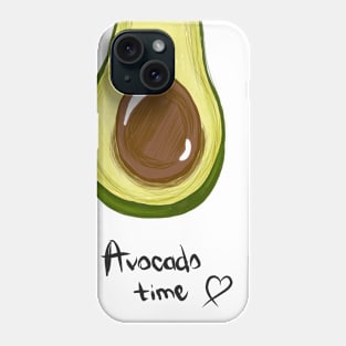 Avocado time Phone Case