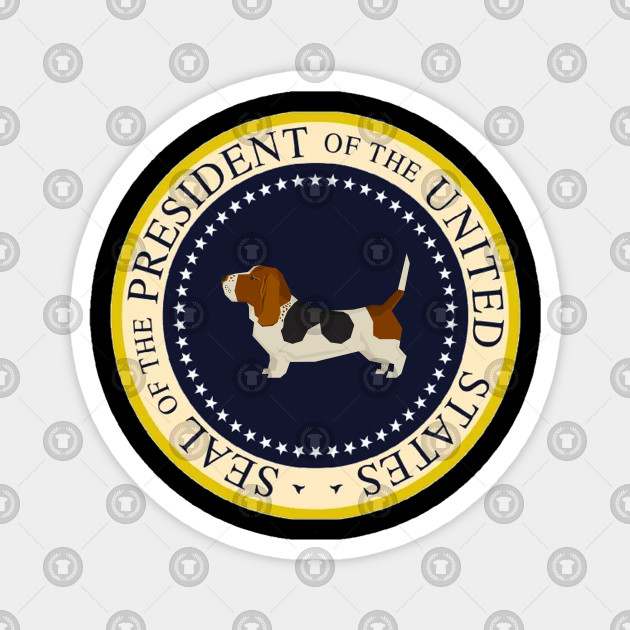 Image result for basset hound as president
