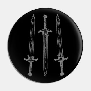 White Album - Swords Pin