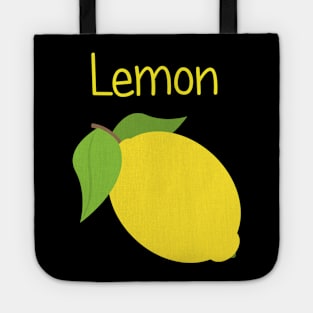 Lemon Tote