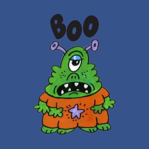 BOO 1 by June Rachelson-Ospa