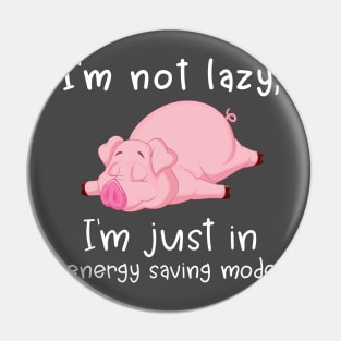 I', just in energy saving mode. Pin