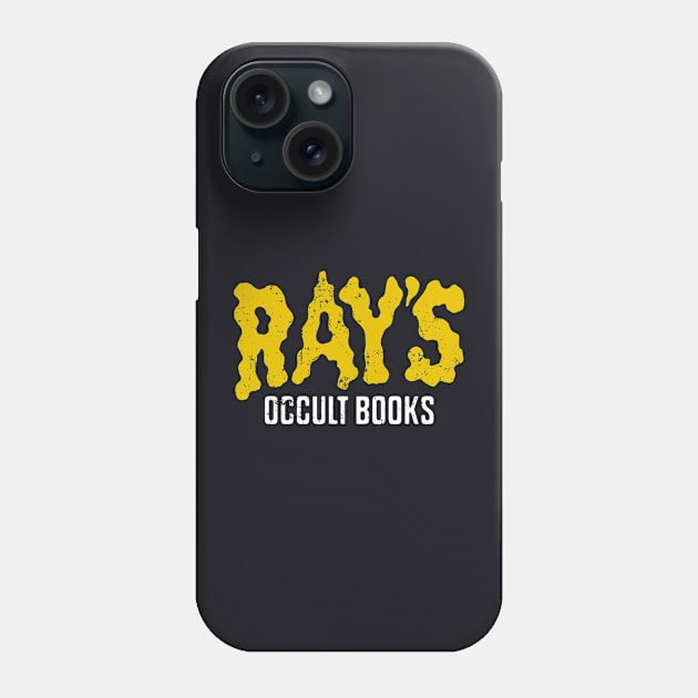 Ray's Occult books Phone Case by Teen Chic