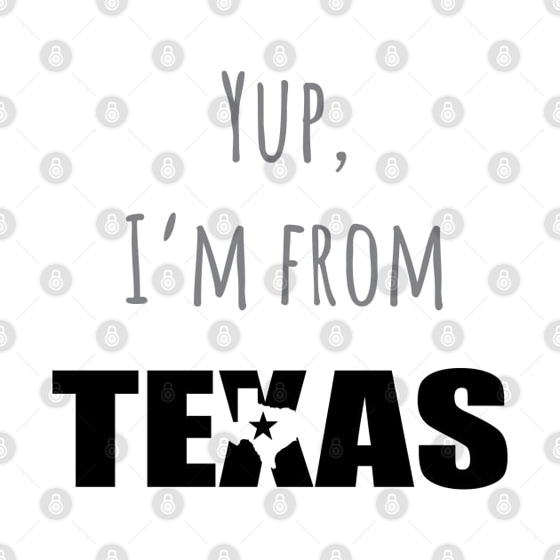 I'm from Texas by Marshallpro