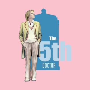 The 5th Doctor: Peter Davison T-Shirt