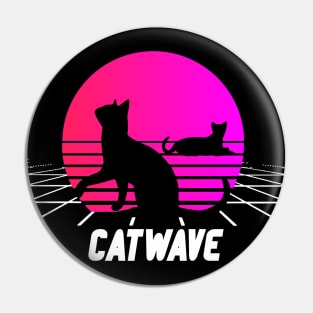 Catwave Pin