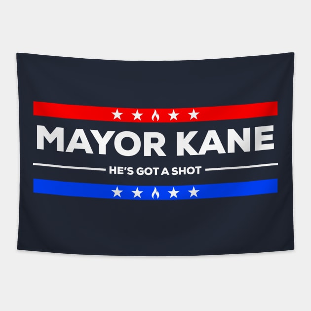 Vote Kane for Mayor of Knox County (Glenn Jacobs) Tapestry by Smark Out Moment