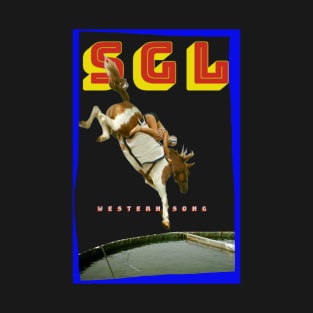 SGL Western Song with border T-Shirt