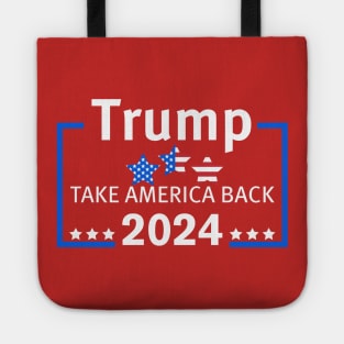 Trump 2024 Tote