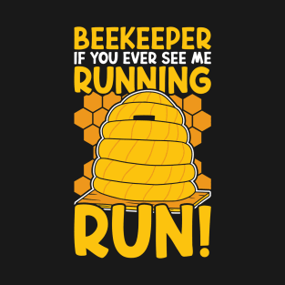 Beekeeper Beekeeping Honeybee Bee Keeper T-Shirt