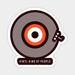 Vinyl Kind Of People Magnet