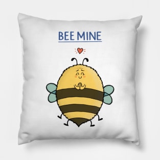Bee Mine Pillow