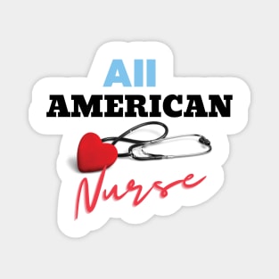 All American nurse Magnet