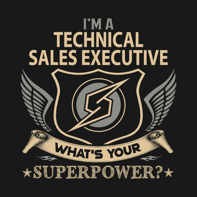 Technical Sales Executive - Superpower by connieramonaa