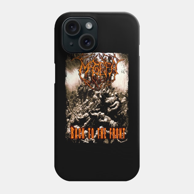 Back To The Front Phone Case by MAGEFA- Merch Store on TEEPUBLIC