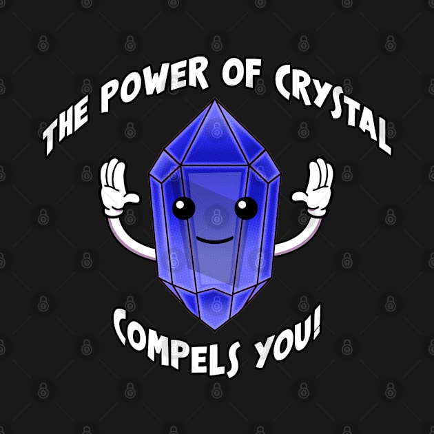 Kawaii Crystal Power by Markaneu