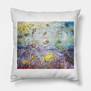 Ocean life Pillow