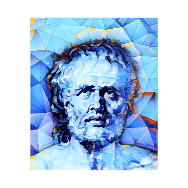 Lucius Annaeus Seneca Portrait | Lucius Annaeus Seneca Artwork | Lucius Annaeus Seneca Painting 14 by JustLit