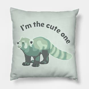 Red Panda - The Cute One Pillow