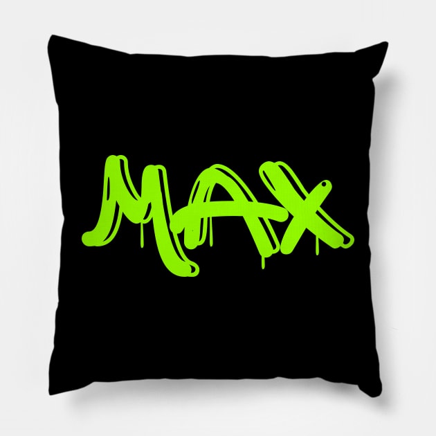 Max Pillow by BjornCatssen