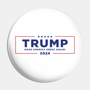 Make America Great Again Pin