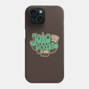 João Gilberto - O Mito Phone Case