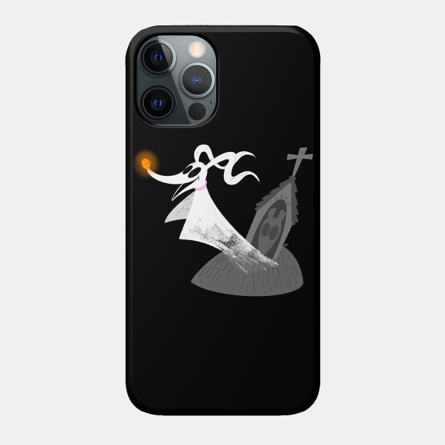 Ghost Dog Reindeer - The Nightmare Before Christmas - Phone Case