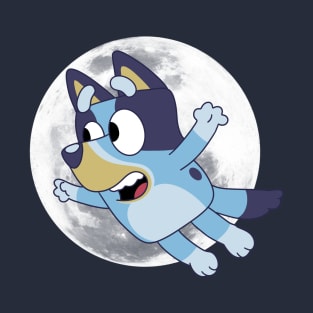 bluey moon T-Shirt