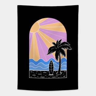 Surfer's paradise beach Tapestry