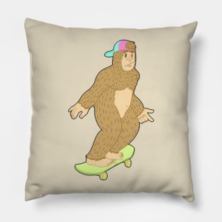 SkateSquatch Pillow