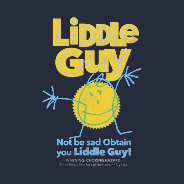 liddle guy - for dark background by BrownWoodRobot