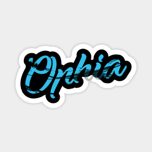 Omgea Phi Alpha - Ophia Magnet