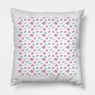 Vintage flower pattern Pillow