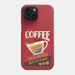 Vintage Coffee Phone Case