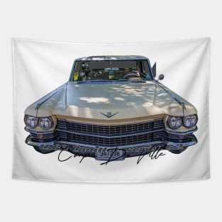 1963 Cadillac Series 62 Coupe De Ville Tapestry