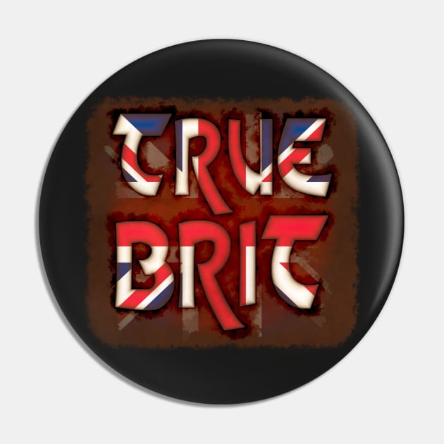 True Brit Pin by SolarCross