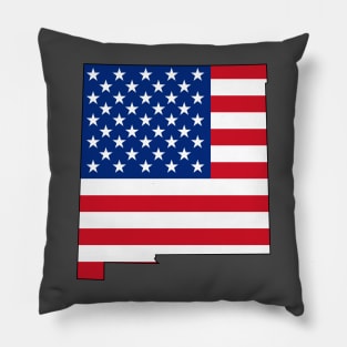 New Mexico USA Pillow