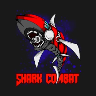 Sharks fish robotic T-Shirt