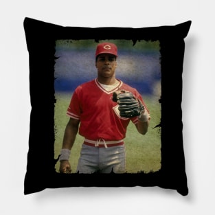 Barry Larkin in Cincinnati Reds Pillow