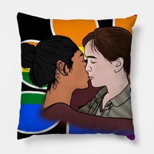 Ellie and Dina - The Last of Us Part 2 Pillow