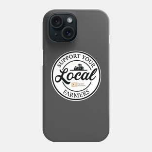 Quality Roasting Supports Local Farms Phone Case