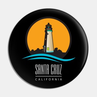 Santa Cruz California Light House Pin