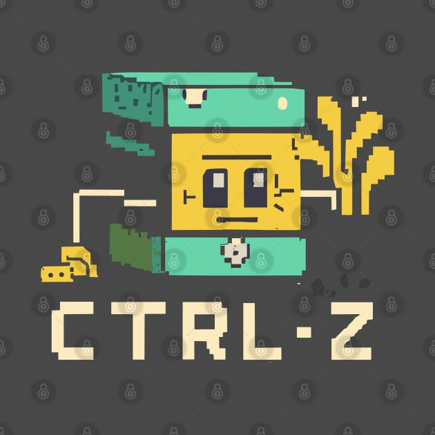 Ctrl+Z by SimpliPrinter