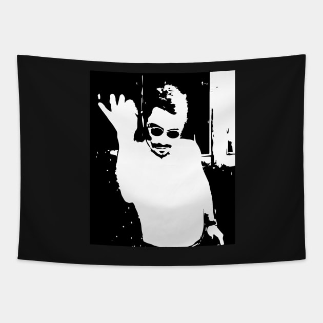 Salt Bae Tapestry by Quiet_Warlock