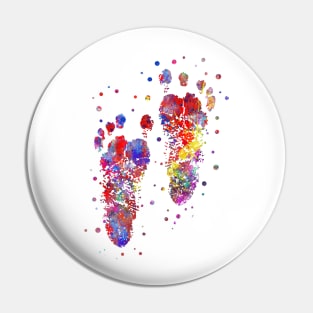 Footprint Pin