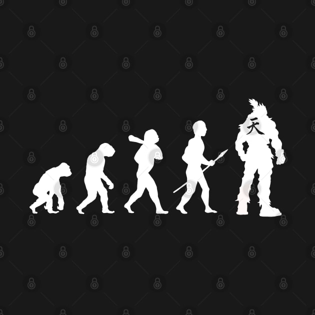 Evolution - Akuma - Inverted by CCDesign