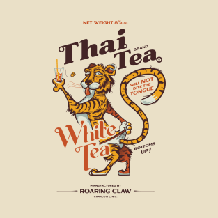 Thai Tea White Tea T-Shirt